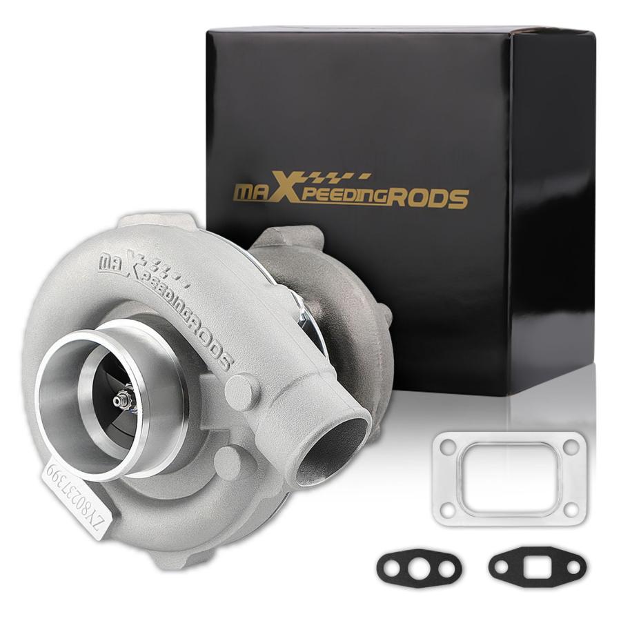 maXpeedingrods T3 T4 T04E T3/T4 ターボ 0.63A/R ブーストタービン