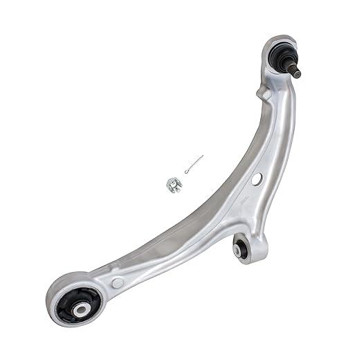 【並行輸入品】デトロイト車軸 フロントドライバー&助手席側下部アルミコントロールアーム ボールジョイント付き 05 10ホンダオデッセイ用_4