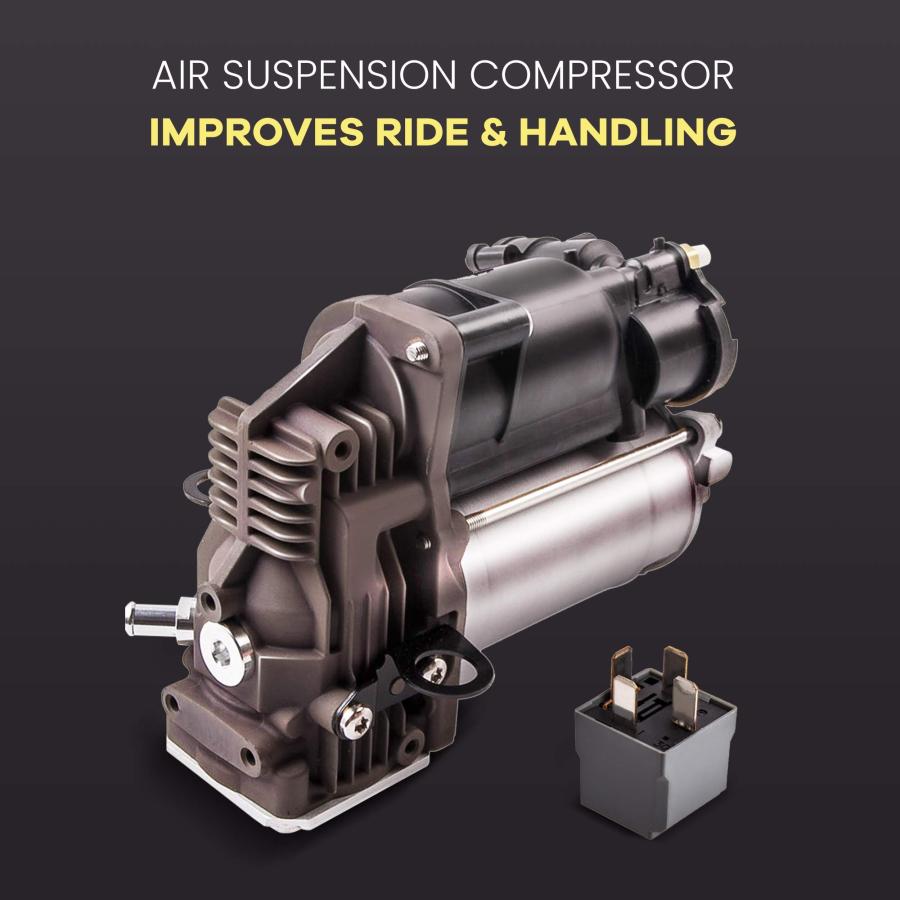 Air Suspension Compressor for Mercedes Benz W164 X164 GL350 GL45 並行輸入品_3
