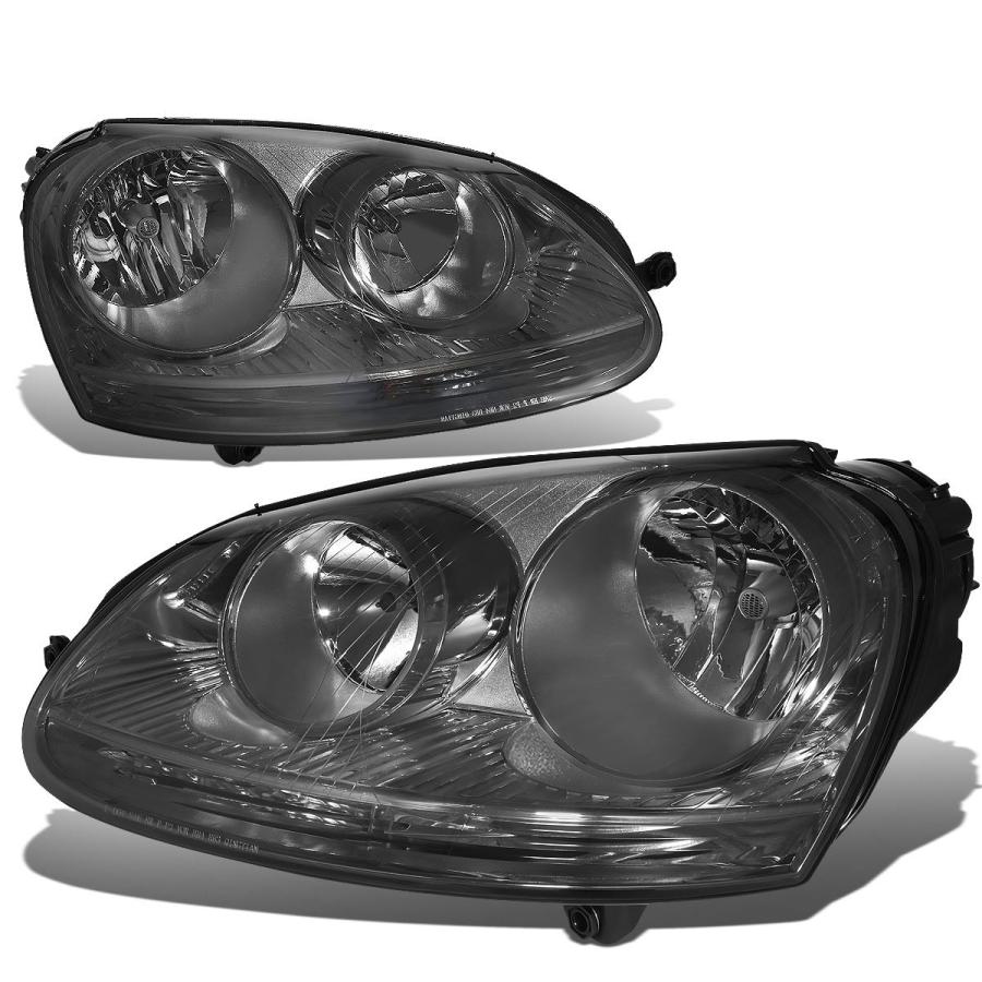Auto Dynasty Headlights Assembly Compatible with 2005 2010 VW Je 並行輸入品の画像