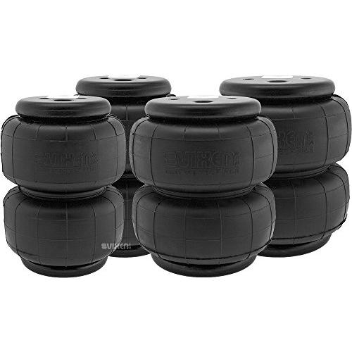Vixen Air 1/2" NPT Single Air Port Suspension Air Spring/Air Bag 並行輸入品_1