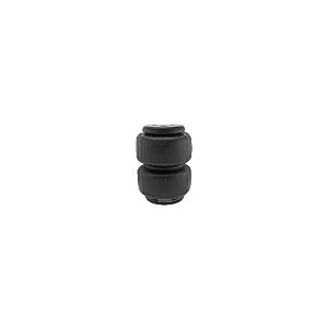 Vixen Air 1/2" NPT Single Air Port Suspension Air Spring/Air Bag 並行輸入品_5