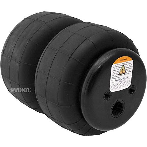 Vixen Air 1/2" NPT Single Air Port Suspension Air Spring/Air Bag 並行輸入品_7