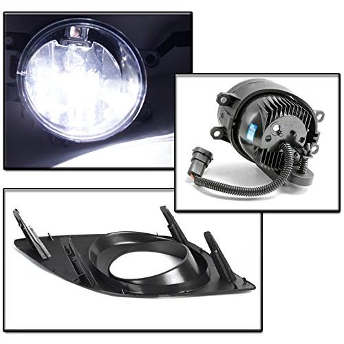 ZMAUTOPARTS Bumper Driving LED Fog Lights Lamps Compatible with  並行輸入品の画像