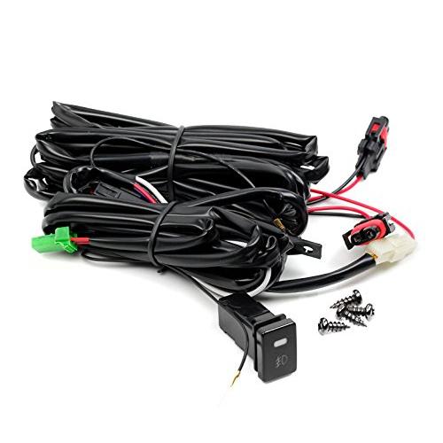 ZMAUTOPARTS Bumper Driving LED Fog Lights Lamps Compatible with  並行輸入品の画像