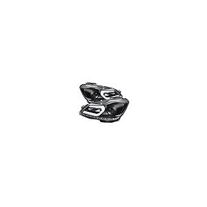 【並行輸入品】 AKKON   For Benz W204 C Class 4 Doors Sedan Black Bezel DRL LEDの画像