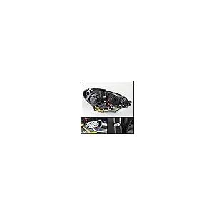 【並行輸入品】 AKKON   For Benz W204 C Class 4 Doors Sedan Black Bezel DRL LEDの画像