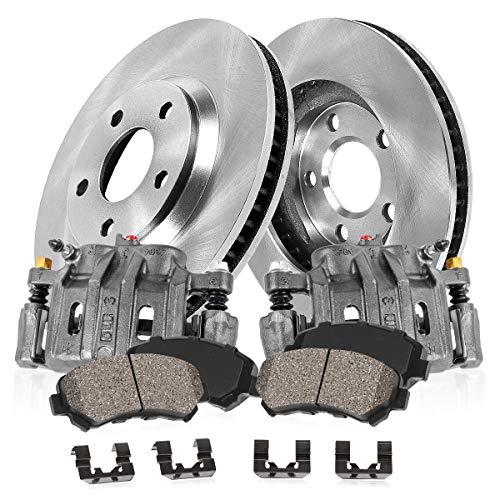 Callahan CCK02066 FRONT Original [2] Calipers + [2] OE Rotors +  並行輸入品の画像