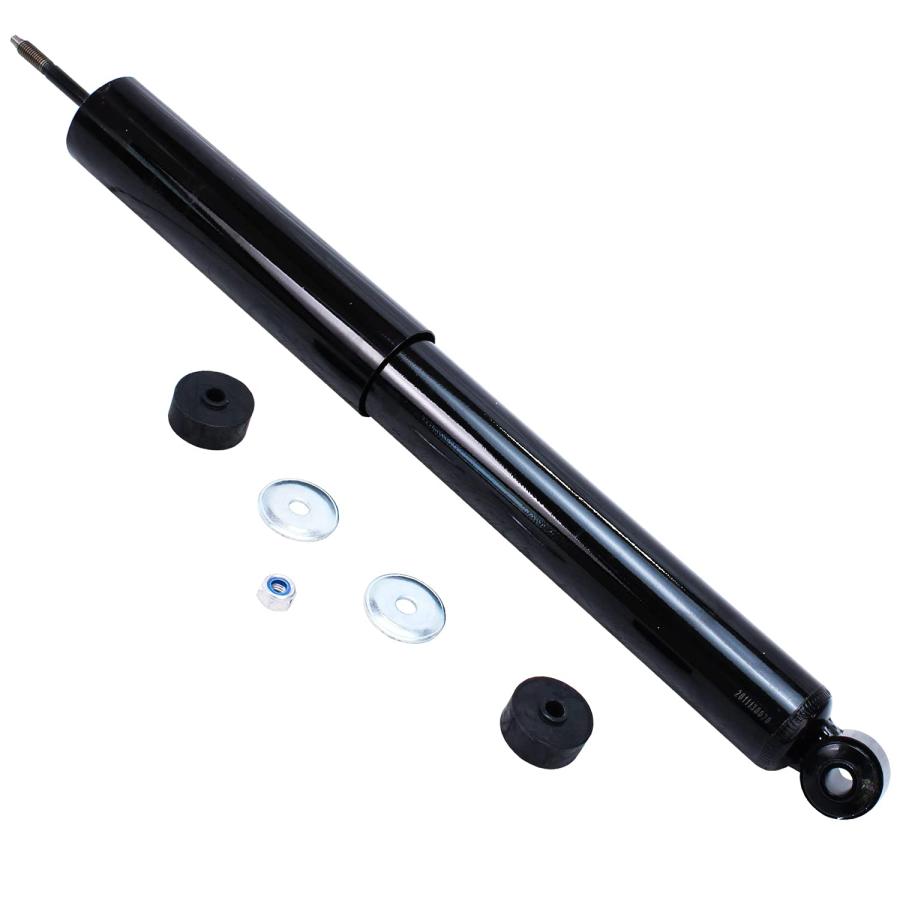 【並行輸入品】 Detroit Axle   Front 2pc Shock Absorbers for 07 17 Jeep Wranglerの画像