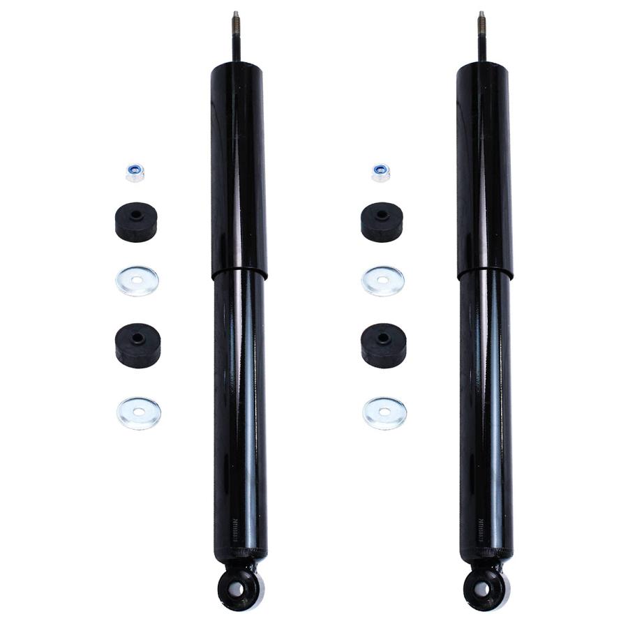 【並行輸入品】 Detroit Axle   Front 2pc Shock Absorbers for 07 17 Jeep Wranglerの画像