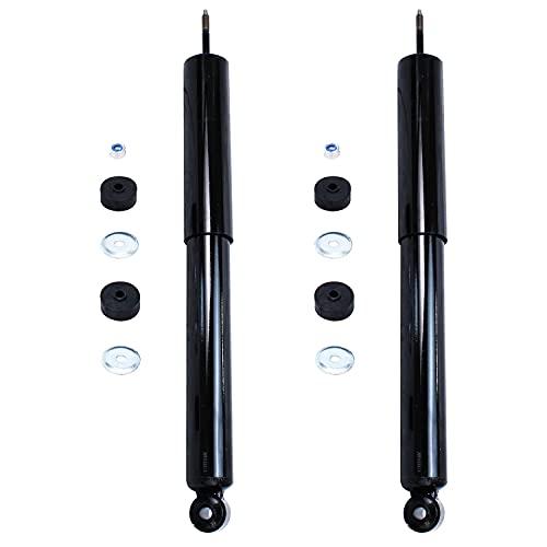 【並行輸入品】 Detroit Axle   Front 2pc Shock Absorbers for 07 17 Jeep Wranglerの画像