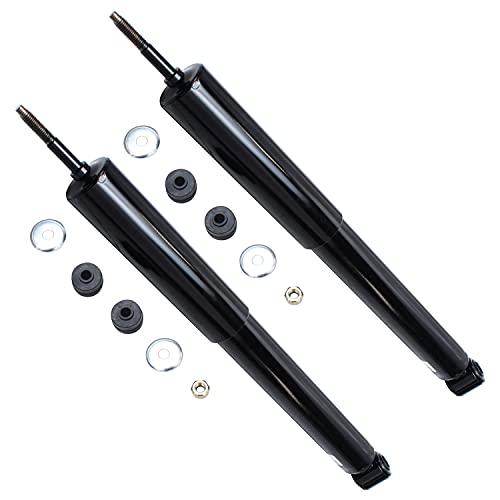 【並行輸入品】 Detroit Axle   2 Rear Shock Absorbers for 2003 2020 Toyota 4Runnの画像
