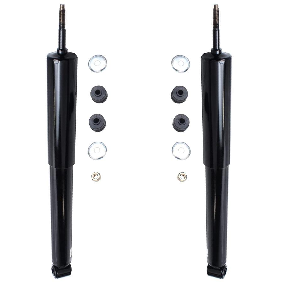 【並行輸入品】 Detroit Axle   2 Rear Shock Absorbers for 2003 2020 Toyota 4Runnの画像