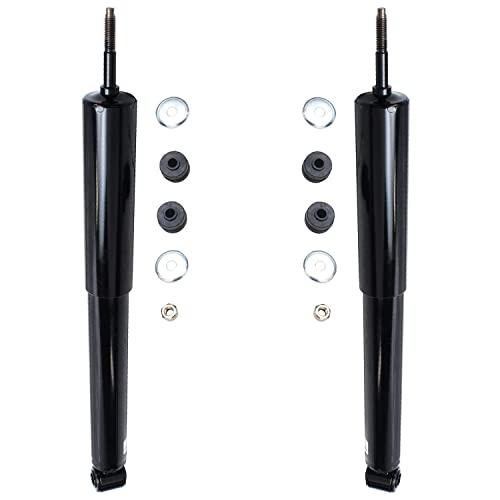 【並行輸入品】 Detroit Axle   2 Rear Shock Absorbers for 2003 2020 Toyota 4Runnの画像