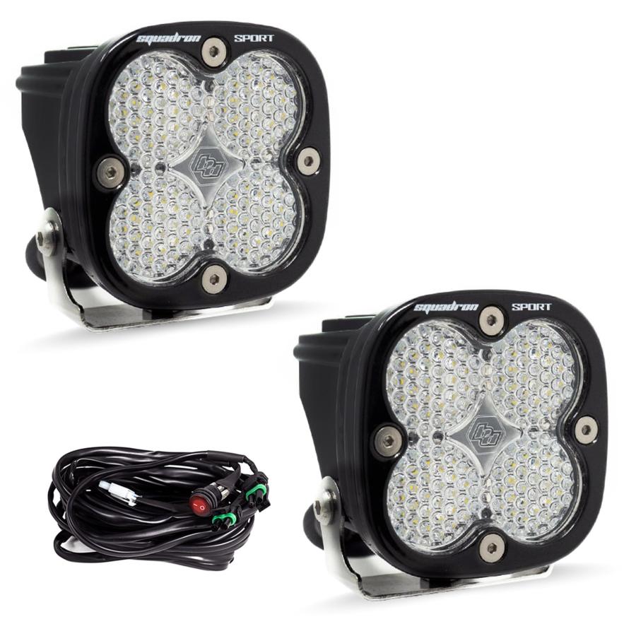 美品　Baja designs squadron sports セット 並行輸入品】BajaDesigns 正規品 Squadron Sportシリーズ LED シーン