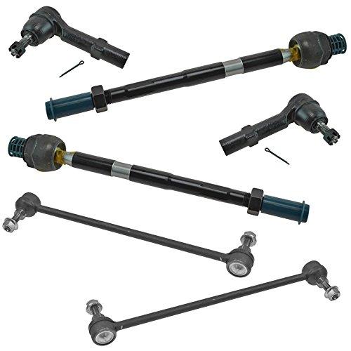 TRQ PSA60052 (6ピース) サスペンションキット TRQ Front Steering & Suspension Ki 並行輸入品_1