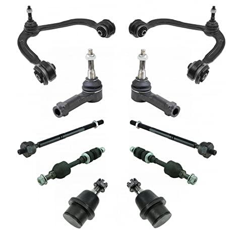 【並行輸入品】 TRQ Front Steering \u0026 Suspension Kit Ball Joint Control Arm withの画像