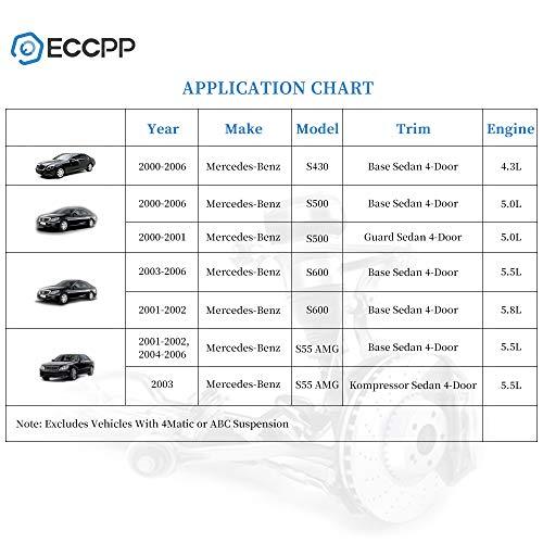 エアサスペンション ストラット スプリングバッグ 交換用ストラット ショックアブソーバー エアマティックキット ECCPP 200 並行輸入品_4