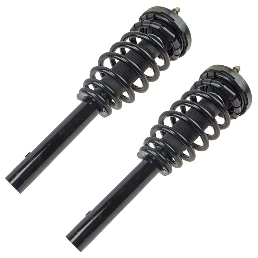TRQ Front Suspension Kit Complete Strut \u0026 Coil Spring Assembly S 並行輸入品の画像