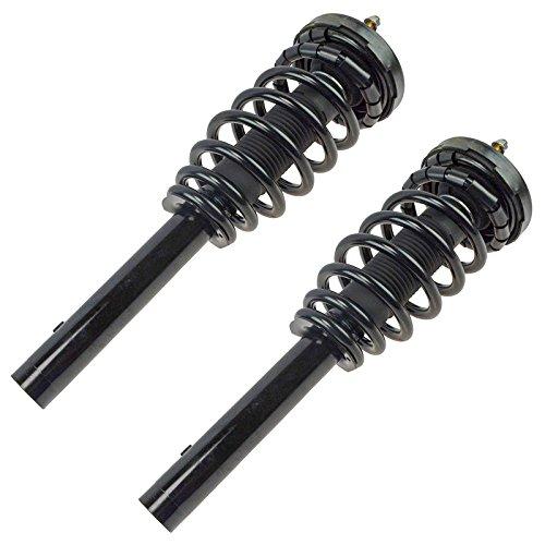 TRQ Front Suspension Kit Complete Strut \u0026 Coil Spring Assembly S 並行輸入品の画像