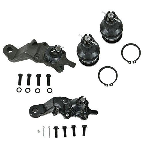【並行輸入品】4ピースキット 上部下部ボールジョイント LH RHセット タコマ4WD 2WD プレランナー用 TRQ Front Driverの画像