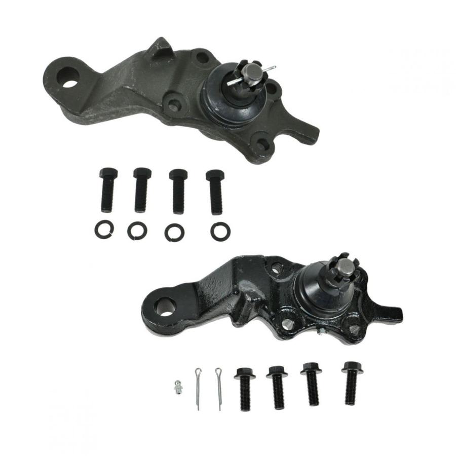 【並行輸入品】4ピースキット 上部下部ボールジョイント LH RHセット タコマ4WD 2WD プレランナー用 TRQ Front Driverの画像