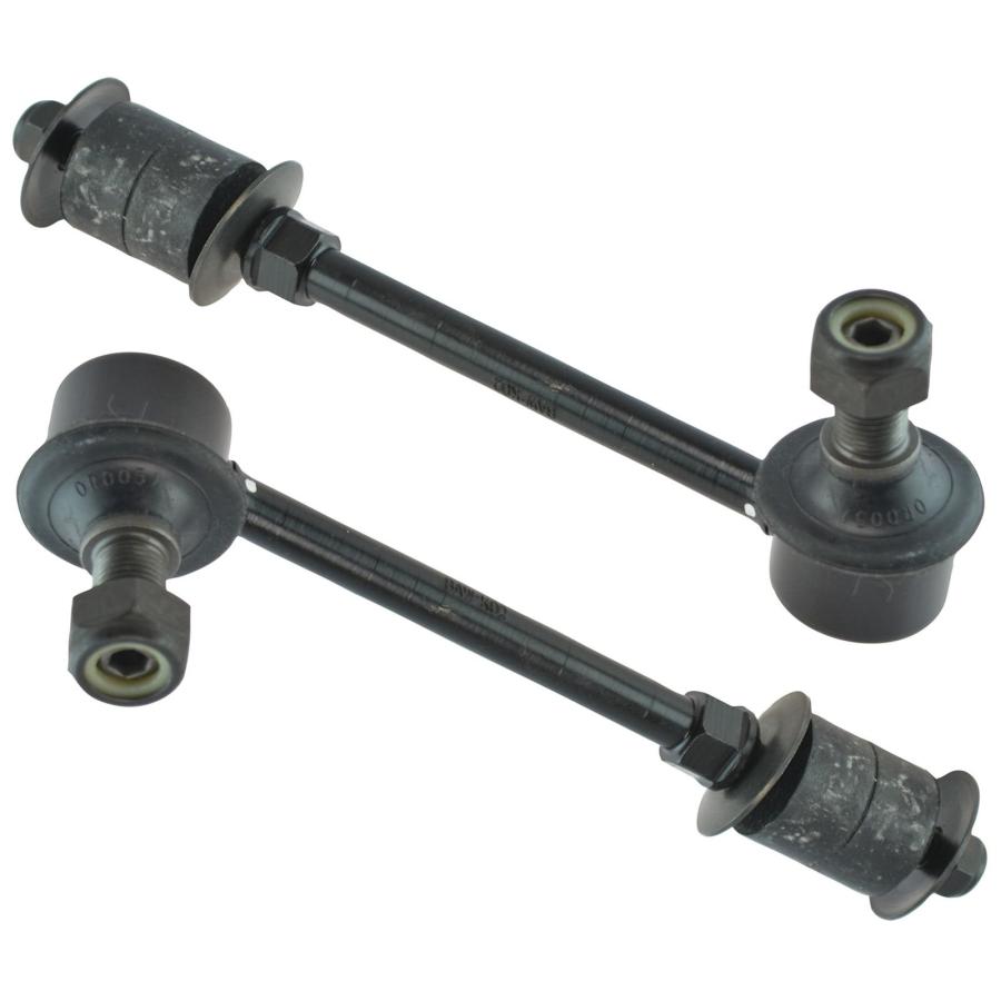 フロント\u0026リアサスペンション スウェイバーリンクキット 4個セット トヨタ トラック SUV用 TRQ Front \u0026 Rear  並行輸入品の画像