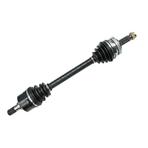 DTA D124491 Front Driver Side Premium CV Axle (New Drive Axle As 並行輸入品_1