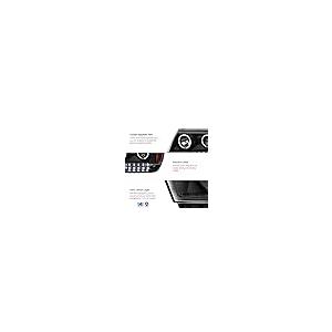 VIPMOTOZ LED ヘイローリング プロジェクター ヘッドライトアセンブリ 1999 2004 ジープ グランドチェロキー用 並行輸入品_5
