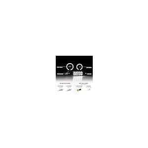 VIPMOTOZ LED ヘイローリング プロジェクター ヘッドライトアセンブリ 1999 2004 ジープ グランドチェロキー用 並行輸入品_8