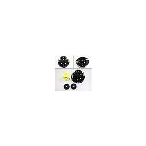 4 Pcs Set Black JDM Suspension Coilover Shocks Strut Top Hat Mou 並行輸入品の画像