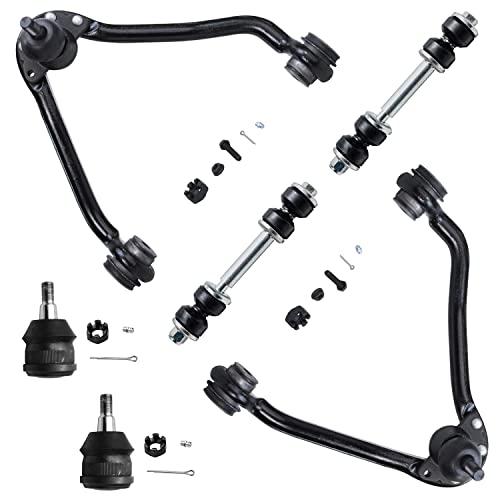 【並行輸入品】 Detroit Axle Front 6pc Control Arms Kit for GMC Chevy C1500 C2_1