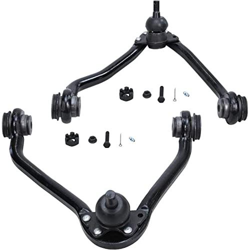 【並行輸入品】 Detroit Axle Front 6pc Control Arms Kit for GMC Chevy C1500 C2_4