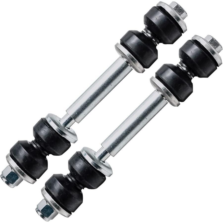 【並行輸入品】 Detroit Axle Front 6pc Control Arms Kit for GMC Chevy C1500 C2_9