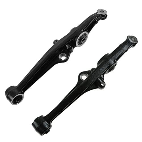 フロントロワーコントロールアーム ブッシング付き ペアセット 88 91 シビック CRX用 TRQ Front Lower Co 並行輸入品_1