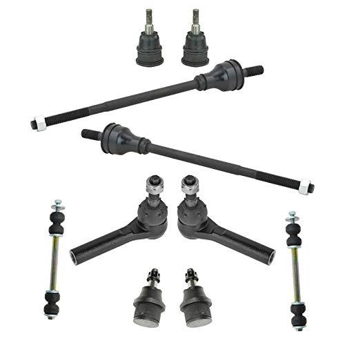 10個セット フロントボールジョイントタイロッドエンド スウェイバーリンク LH RH 2500 3500 バン用 TRQ Fro 並行輸入品_1