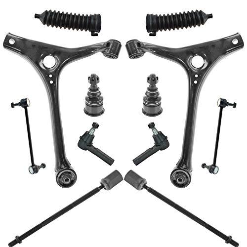 【並行輸入品】 TRQ Front Steering & Suspension Kit Ball Joint Control Arm Steer