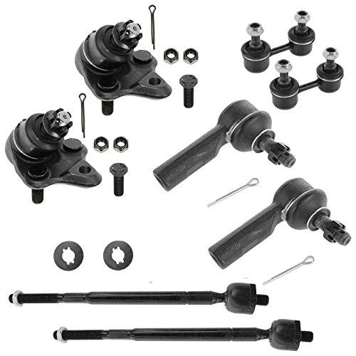 8本キット ボールジョイントタイロッド SWATバーエンドリンク LH RH セット カローラプリズム用 TRQ Front St 並行輸入品_1