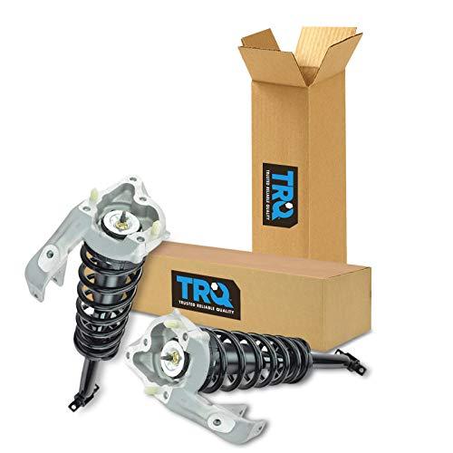 フロントストラット&スプリングアセンブリ ペア LH&RHセット キャデラックCTS用 FE1サスペンション付き TRQ Fron 並行輸入品_1