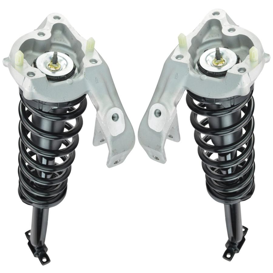 フロントストラット&スプリングアセンブリ ペア LH&RHセット キャデラックCTS用 FE1サスペンション付き TRQ Fron 並行輸入品_3
