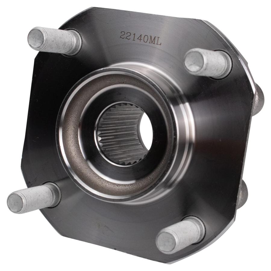 TRQ Front Left Right Wheel Hub Bearing Assembly Driver Passenger 並行輸入品_3