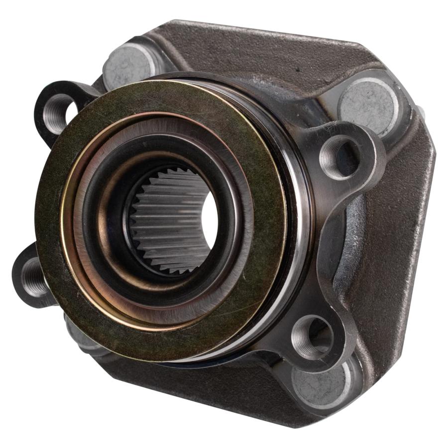 TRQ Front Left Right Wheel Hub Bearing Assembly Driver Passenger 並行輸入品_6