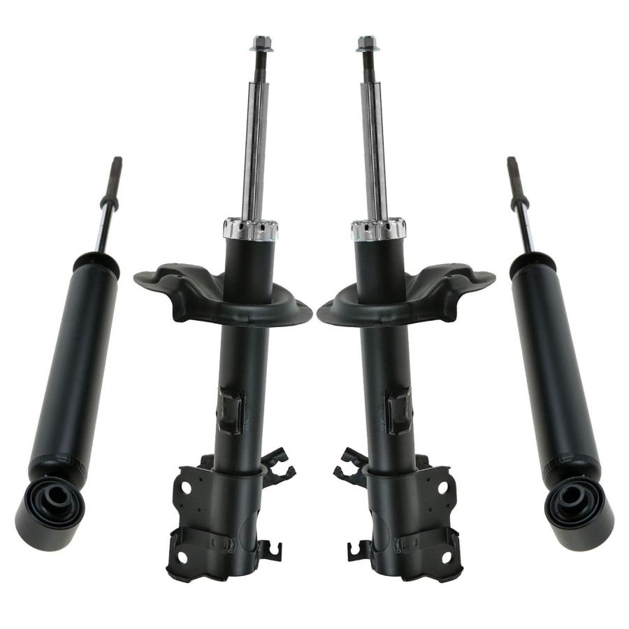 【並行輸入品】フロントリアストラットショックアブソーバーキット4個セット 03 07 日産ムラーノ用 TRQ Shock \u0026 Strut Kitの画像
