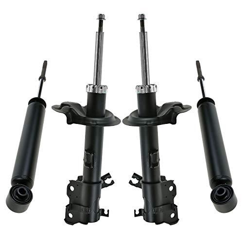 【並行輸入品】フロントリアストラットショックアブソーバーキット4個セット 03 07 日産ムラーノ用 TRQ Shock \u0026 Strut Kitの画像