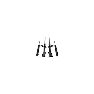【並行輸入品】フロントリアストラットショックアブソーバーキット4個セット 03 07 日産ムラーノ用 TRQ Shock \u0026 Strut Kitの画像