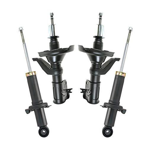 TRQ Front and Rear Shock \u0026 Strut Kit Shock Absorber Strut Assemb 並行輸入品の画像