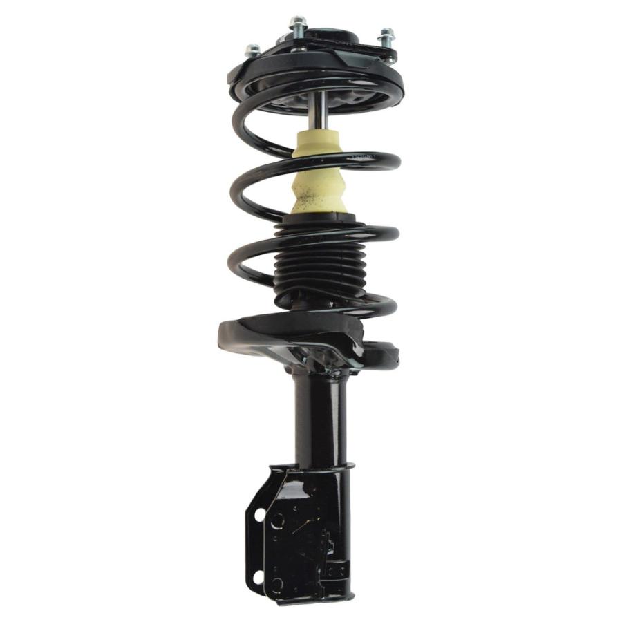 フロントコンプリートストラット\u0026スプリングアセンブリ 助手席側 マツダ Protege Protege5用 TRQ Front R 並行輸入品の画像