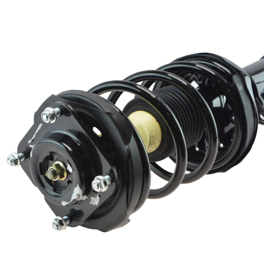 フロントコンプリートストラット\u0026スプリングアセンブリ 助手席側 マツダ Protege Protege5用 TRQ Front R 並行輸入品の画像
