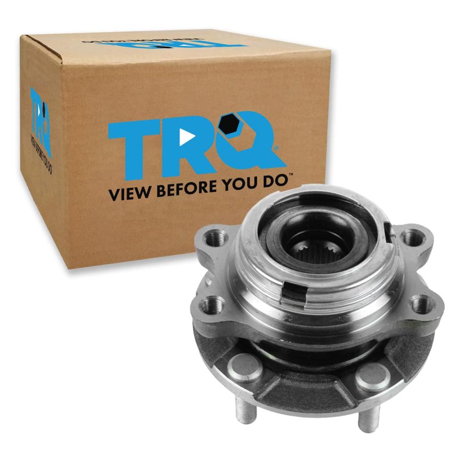 Wheel Bearing & Hub Front LH Driver RH Pass EACH for G35 G37X EX 並行輸入品_2