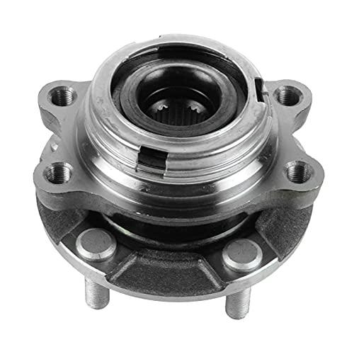 Wheel Bearing & Hub Front LH Driver RH Pass EACH for G35 G37X EX 並行輸入品_3